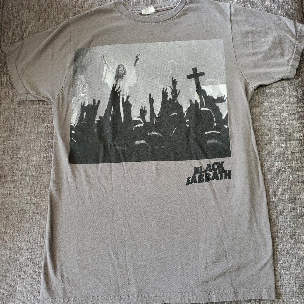 Black Sabbath tee